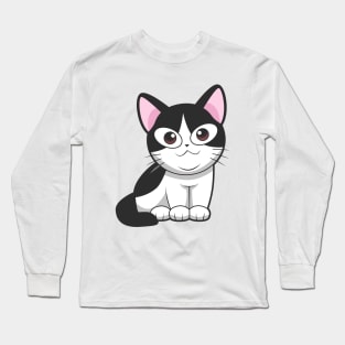 Cute Cat Long Sleeve T-Shirt